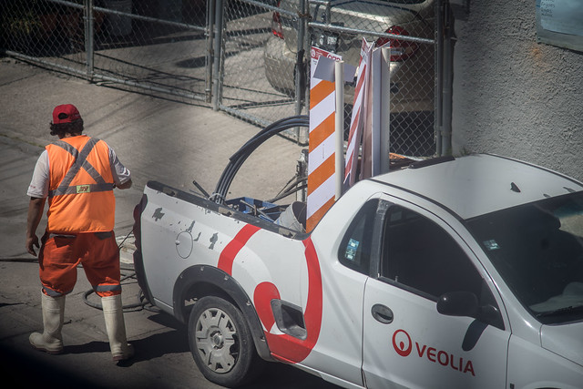 En Aguascalientes, mienten candidatos que prometen salida de Veolia