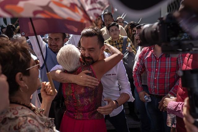 Afirma Arturo Ávila que seguridad en Aguascalientes será una prioridad