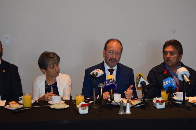 Octavio López Presa se pronuncia contra el amiguismo en los sistemas estatales anticorrupción