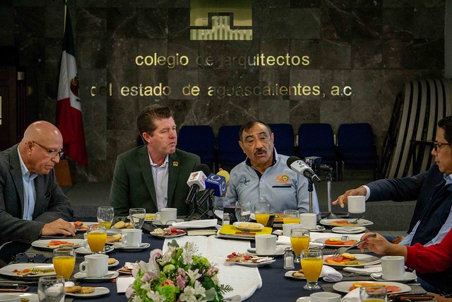 Arquitectos en Aguascalientes impulsan reformas a la Ley de Obras Públicas y Servicios Relacionados