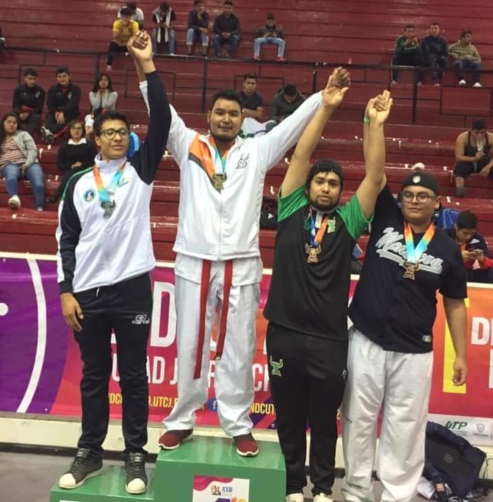 Consigue UTN Aguascalientes cuatro oros y un bronce en taekwondo en encuentro de tecnológicos