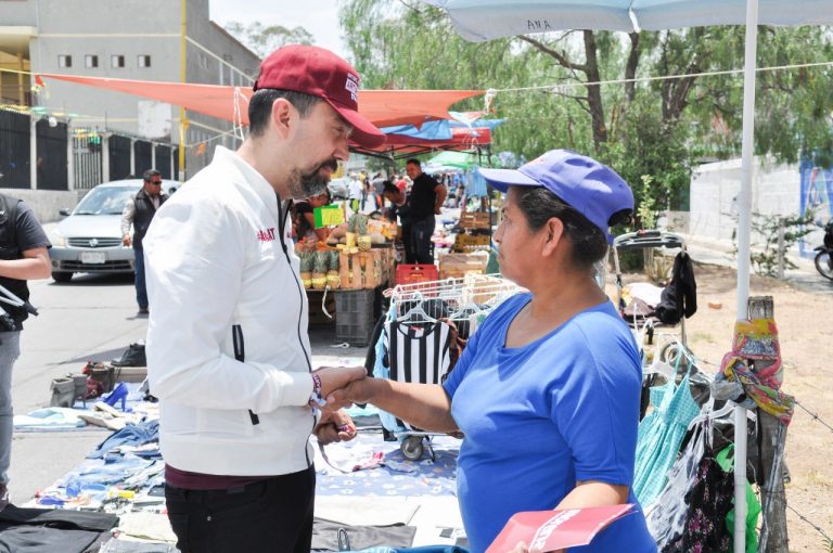 En Aguascalientes, promete Arturo Ávila servicios públicos de calidad