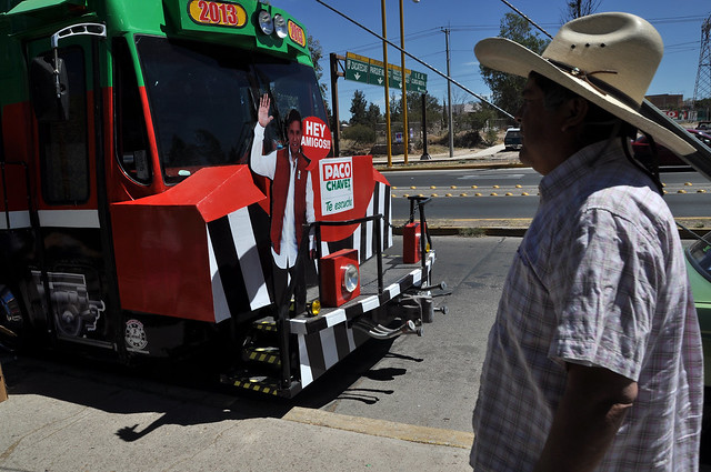Deciden por sorteo espacios para propaganda electoral en Aguascalientes