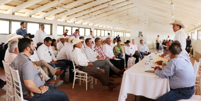 Realizan asamblea de Unión Ganadera Regional de Aguascalientes