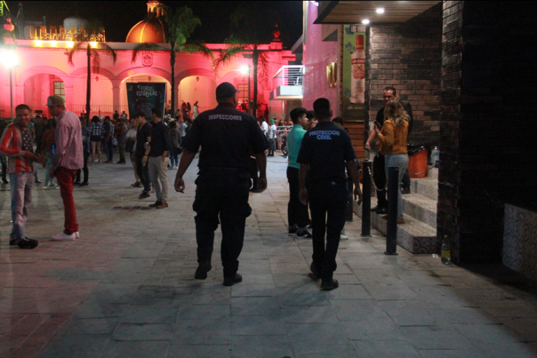 Registró operativo estatal de seguridad saldo blanco en la FNSM en Aguascalientes