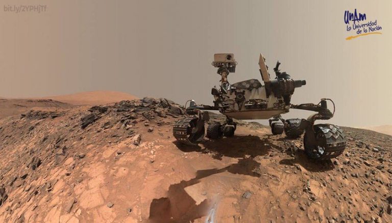 Investigación de Rafael Navarro sobre Marte, calificada como la mejor en el campo de ciencias de la Tierra y el espacio