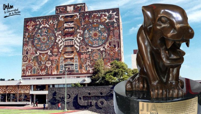 Recibe la Biblioteca Central de la UNAM Galardones Jaguar Internacional de las Artes