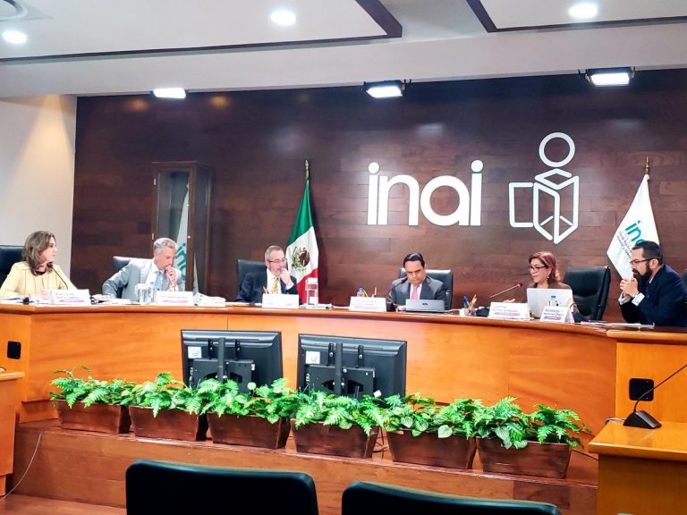 Se integra al pleno del INAI la comisionada Josefina Román Vergara