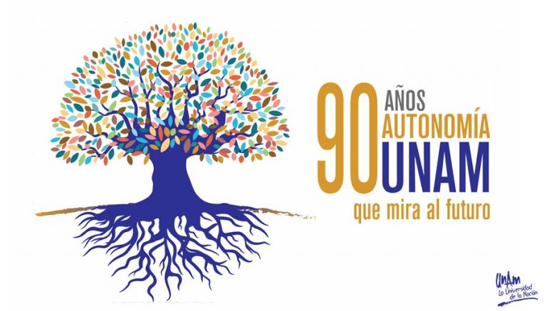 Conmemora UNAM 90 años de autonomía