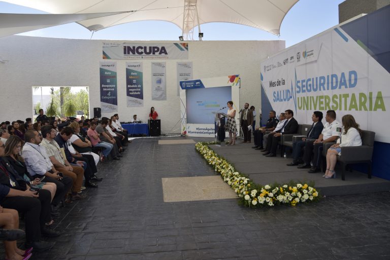 Inauguran Mes de la Salud y la Seguridad en la Politécnica de Aguascalientes