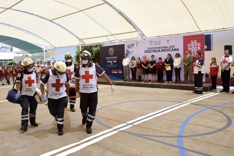 Campaña de la Cruz Roja Aguascalientes busca sensibilizar a la ciudadanía