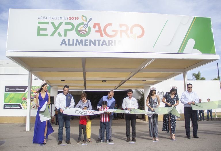 En la Feria, Inauguran el Pabellón Hecho en Aguascalientes y la Expo Agroalimentaria