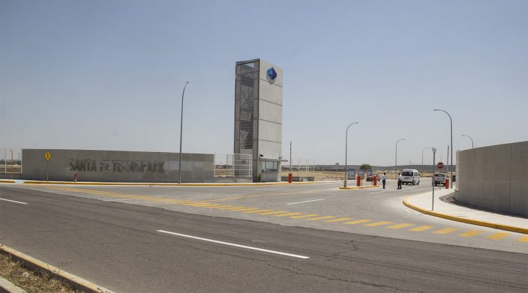 Inauguran el Parque Industrial Santa Fe Tecnopark, en Aguascalientes