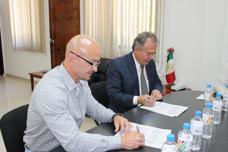 Firman convenio Iespa y Cesea para la profesionalización de elementos de Aguascalientes