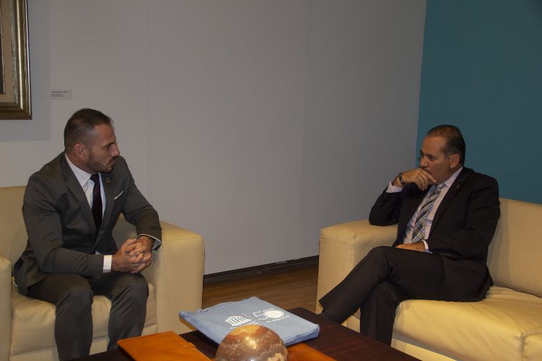 Representante de la Unesco en México visita Aguascalientes