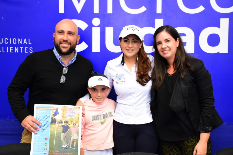 María Chávez Villarreal, de Aguascalientes, promesa del golf mexicano