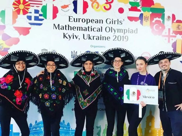 Destacan mexicanas en Olimpiada Europea Femenil de Matemáticas 2019