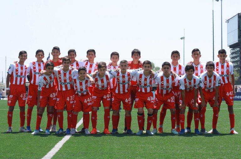 Necaxa Aguascalientes divide unidades con Dorados en debut de Torneo Sub-13