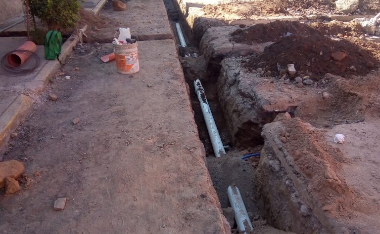 Trabajan en el mejoramiento del suministro de agua en El Obraje y Gómez Portugal, en Aguascalientes