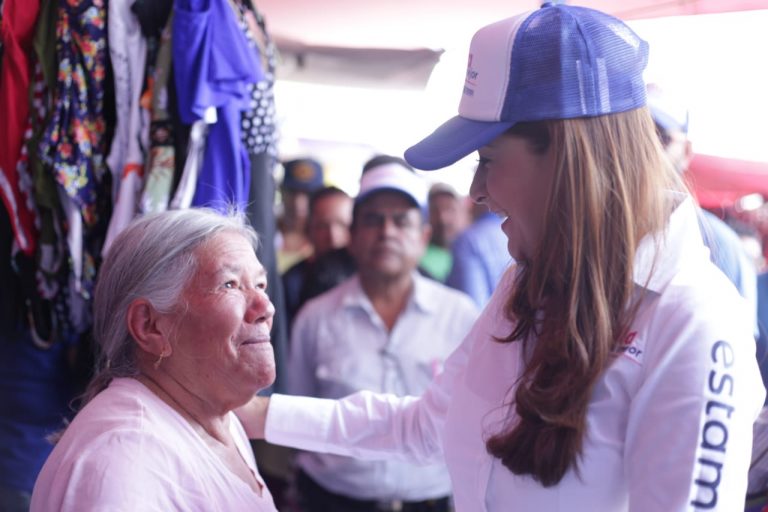 Propone Teresa Jiménez más y mejores espacios públicos en Aguascalientes