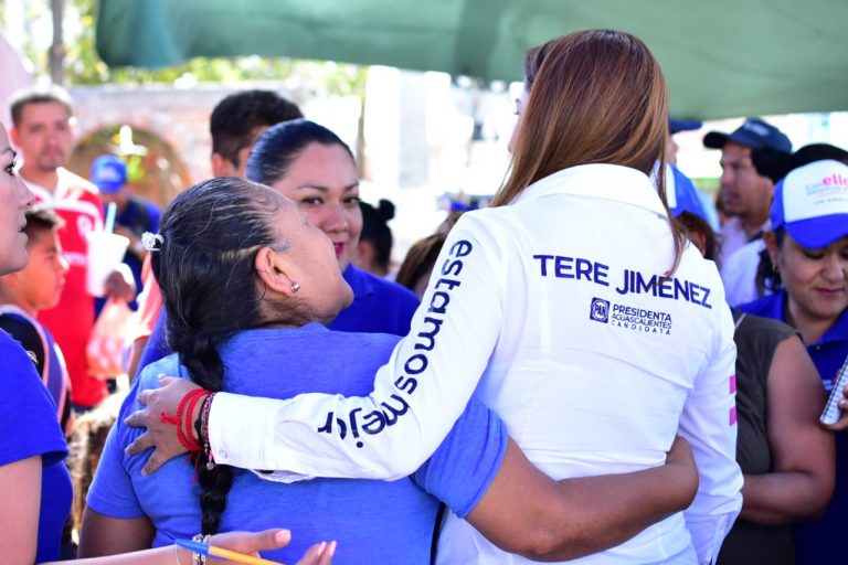 Piden a Teresa Jiménez que refuerce seguridad en Aguascalientes