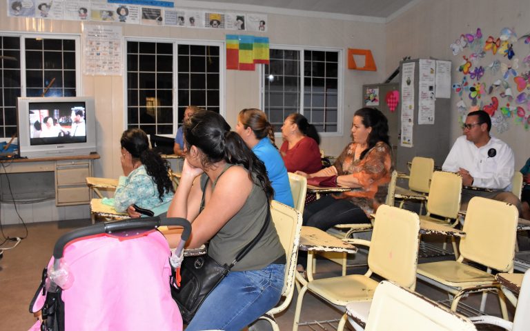 Participa Sedeso Aguascalientes en plática televisiva