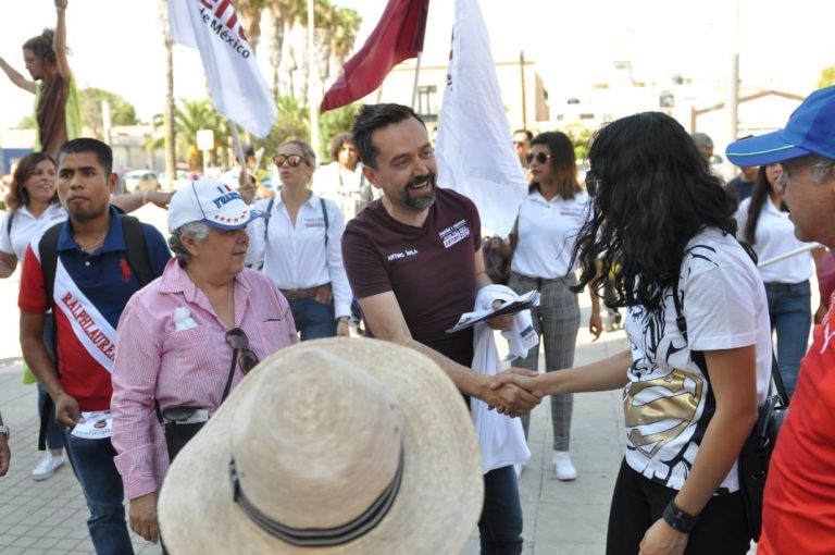 Invita candidato de Morena a la capital de Aguascalientes a fotografiar fallas en servicios públicos