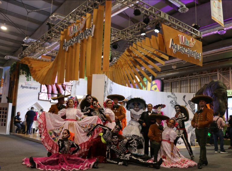 Participó Aguascalientes en el Tianguis turístico de México