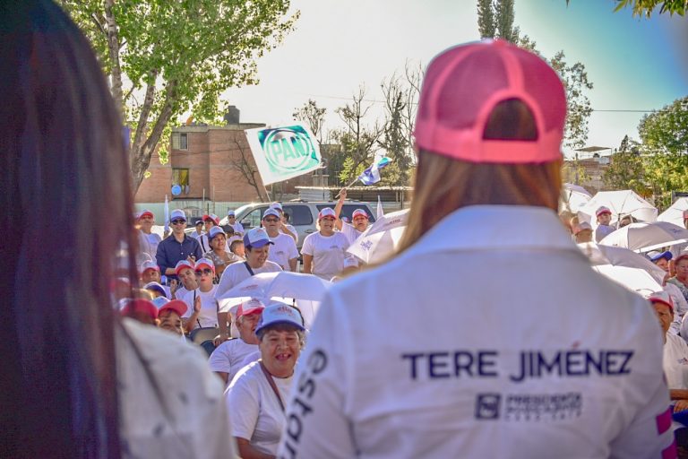 Prevenir, proteger y ampliar servicios de justicia para mujeres de Aguascalientes, promete Tere Jiménez en Aguascalientes