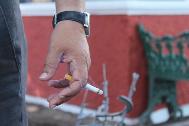 Continúan sanciones a quienes no respeten la Ley de no fumadores en Aguascalientes