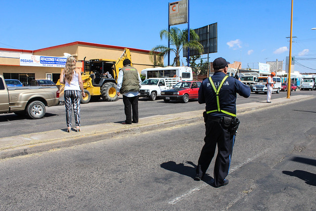 Anuncian cierre vial en avenida Aguascalientes y Antiguo Camino a San Ignacio