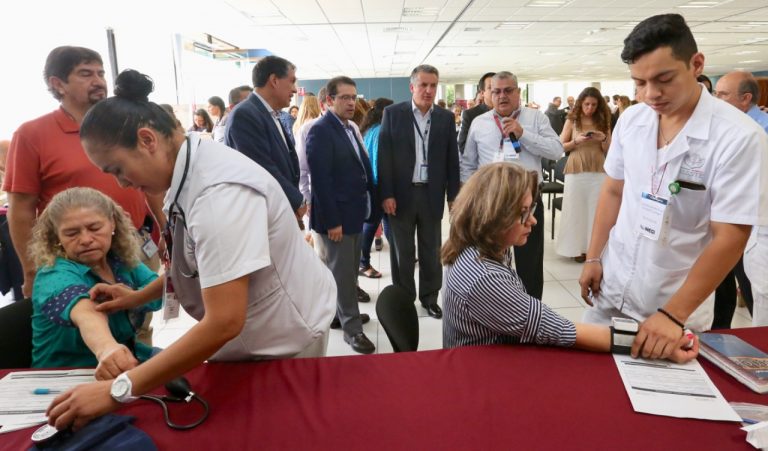 Issste Aguascalientes inauguró en el Inegi las Jornadas de Bienestar