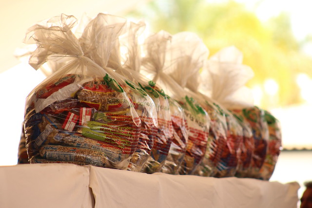 Sigue Gobierno de Aguascalientes entregando despensas