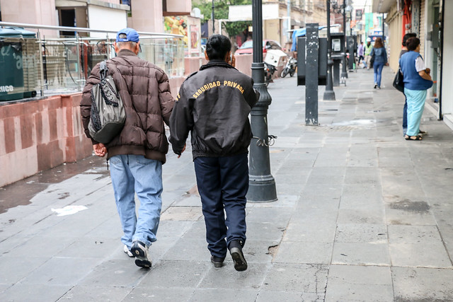 Reconoce CROM Aguascalientes a trabajadores de seguridad en celebración por el Día del Maestro