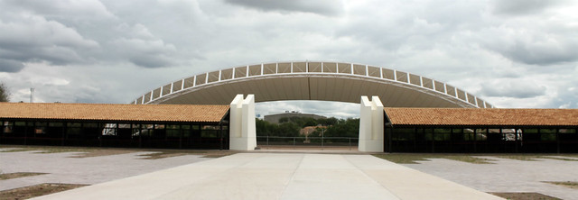 Despejan la Velaria San Marcos, en Aguascalientes
