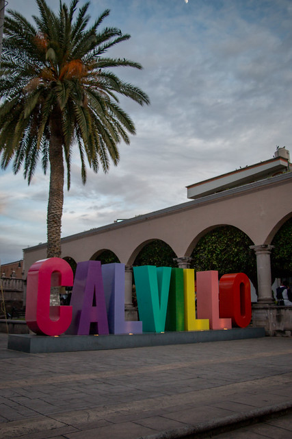 Se instaló stand de prevención del delito en las fiestas patronales de Calvillo, Aguascalientes