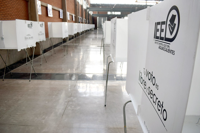 Selecciona Instituto Electoral de Aguascalientes muestras de casillas para verificar medidas de seguridad