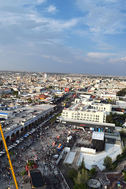 Niños y adultos mayores de Aguascalientes disfrutan de las actividades de la Feria