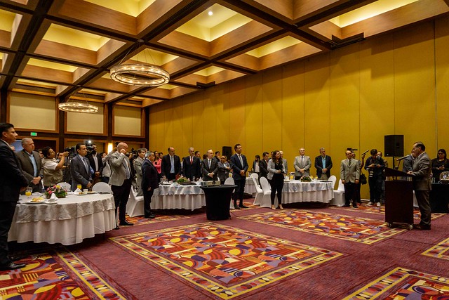 Gobernador de Aguascalientes participó en el Foro Laboral Región Bajío de Coparmex