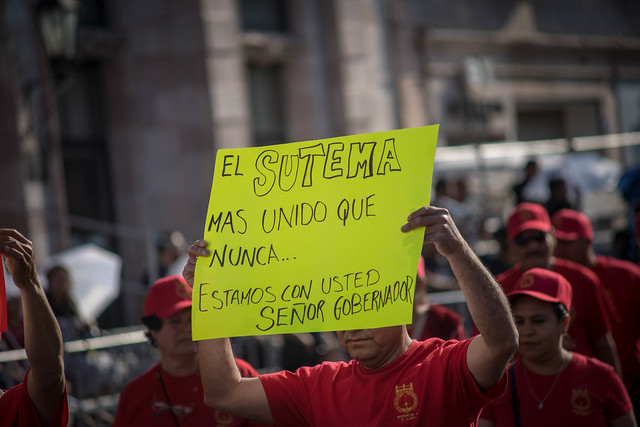 Secretaría de Gobierno de Aguascalientes pugna por solución de nuevo conflicto en el Sutema