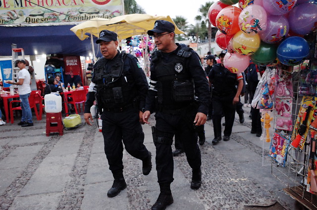 Vigila la SSPE el desempeño de las empresas de seguridad privada en la Feria Nacional de San Marcos de Aguascalientes