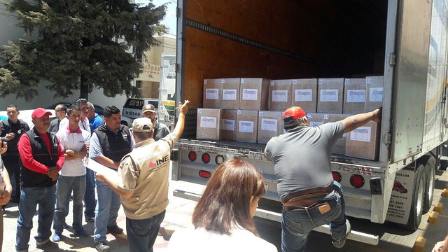 Partidos y candidatos de Aguascalientes ya cuentan con la Lista Nominal de Electores Definitiva con Fotografía