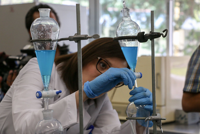 Se capacitan químicos del país en Aguascalientes