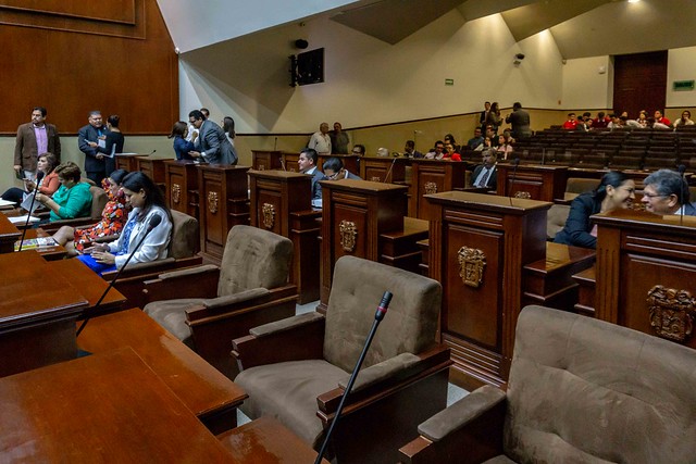 Son mínimas las sanciones contra diputados de Aguascalientes por inasistencia
