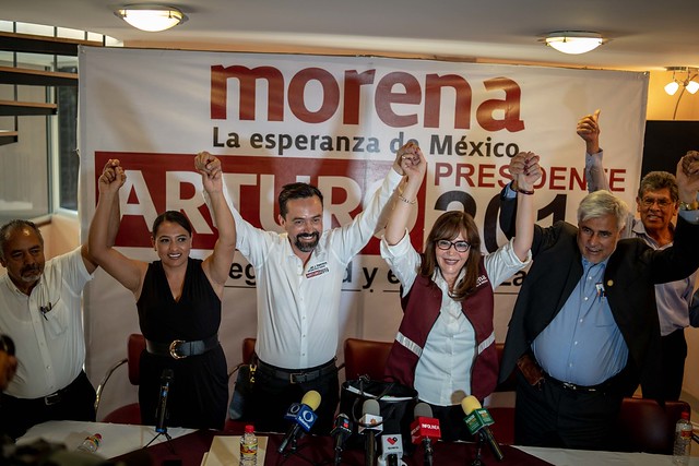 Arturo Ávila va a arrasar en Aguascalientes: CEN Morena