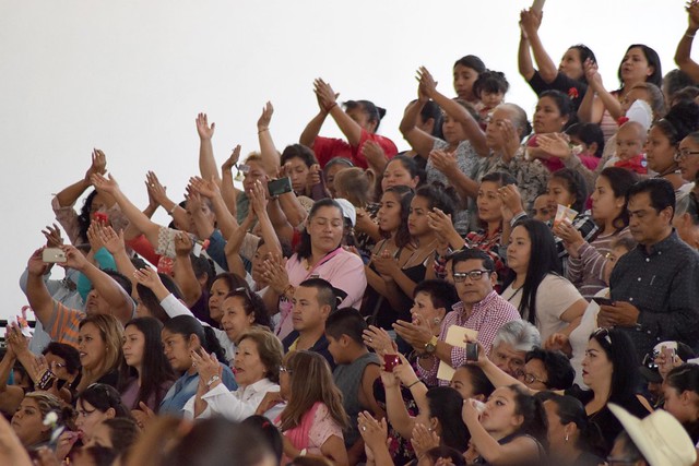 Festejan el Día de la Madre en el Centro de Atención Integral de la Mujer de Aguascalientes
