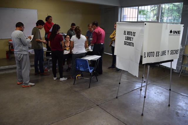 El INE pone a disposición sitio web y líneas telefónicas para ubicar casillas en Aguascalientes