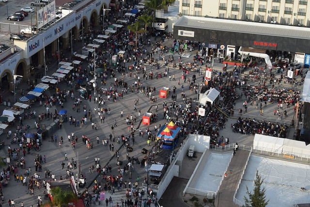 Continúa operativo de salud pública en la Feria Nacional de San Marcos de Aguascalientes