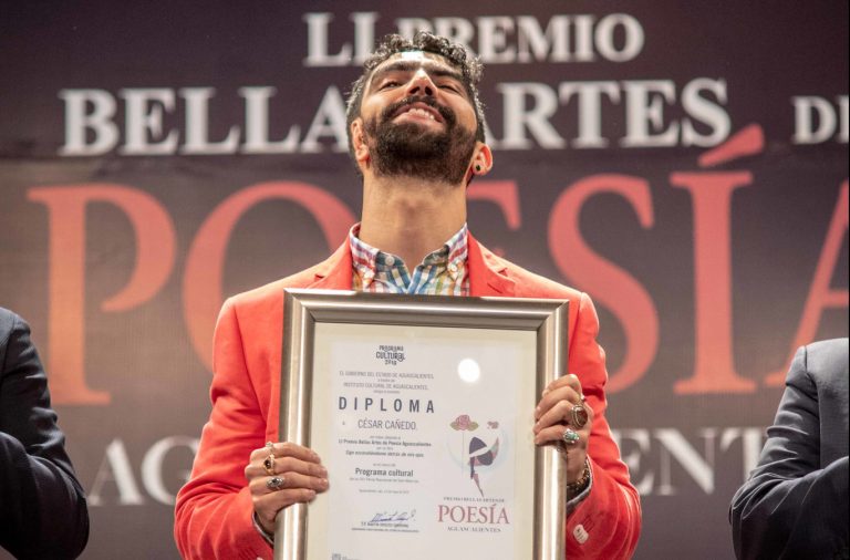 Entrega del LI Premio Bellas Artes de Poesía Aguascalientes