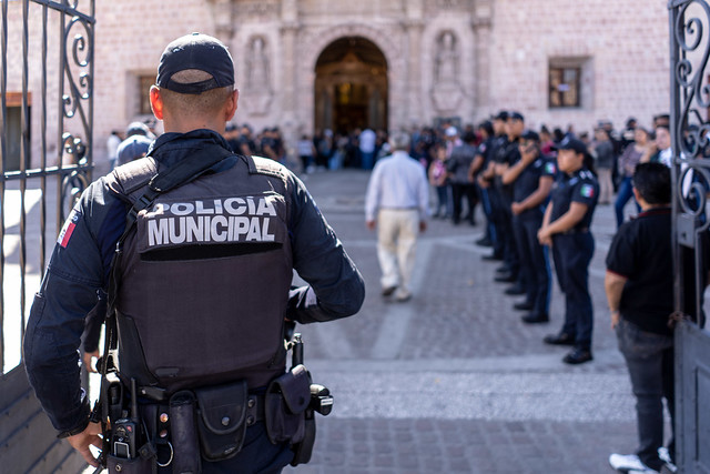 FGR capacita a elementos de la SSP del municipio de Aguascalientes